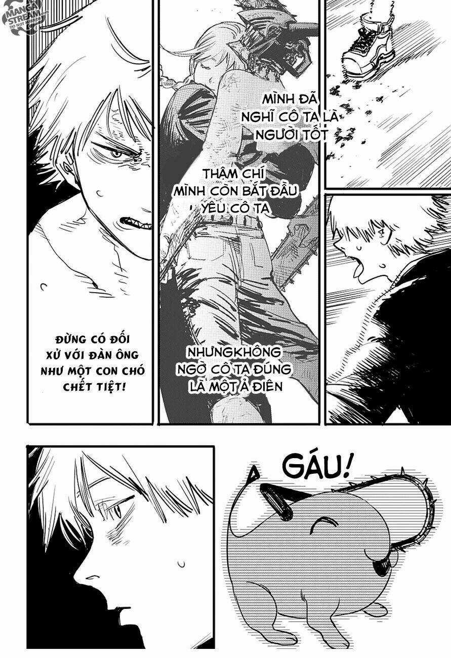 Máu Và Lưỡi Cưa Chapter 2 trang 8