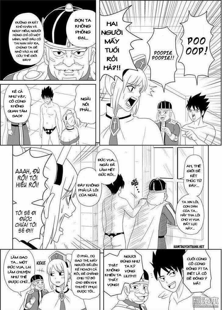 Máu Và Lưỡi Cưa Chapter 3.1 trang 7