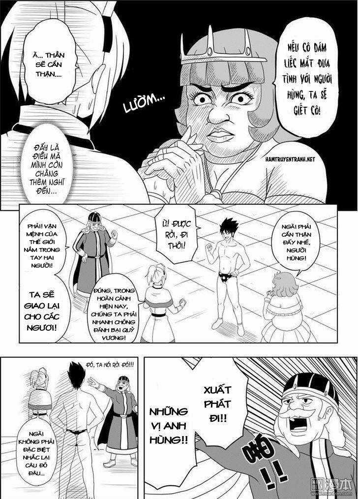 Máu Và Lưỡi Cưa Chapter 3.2 trang 8