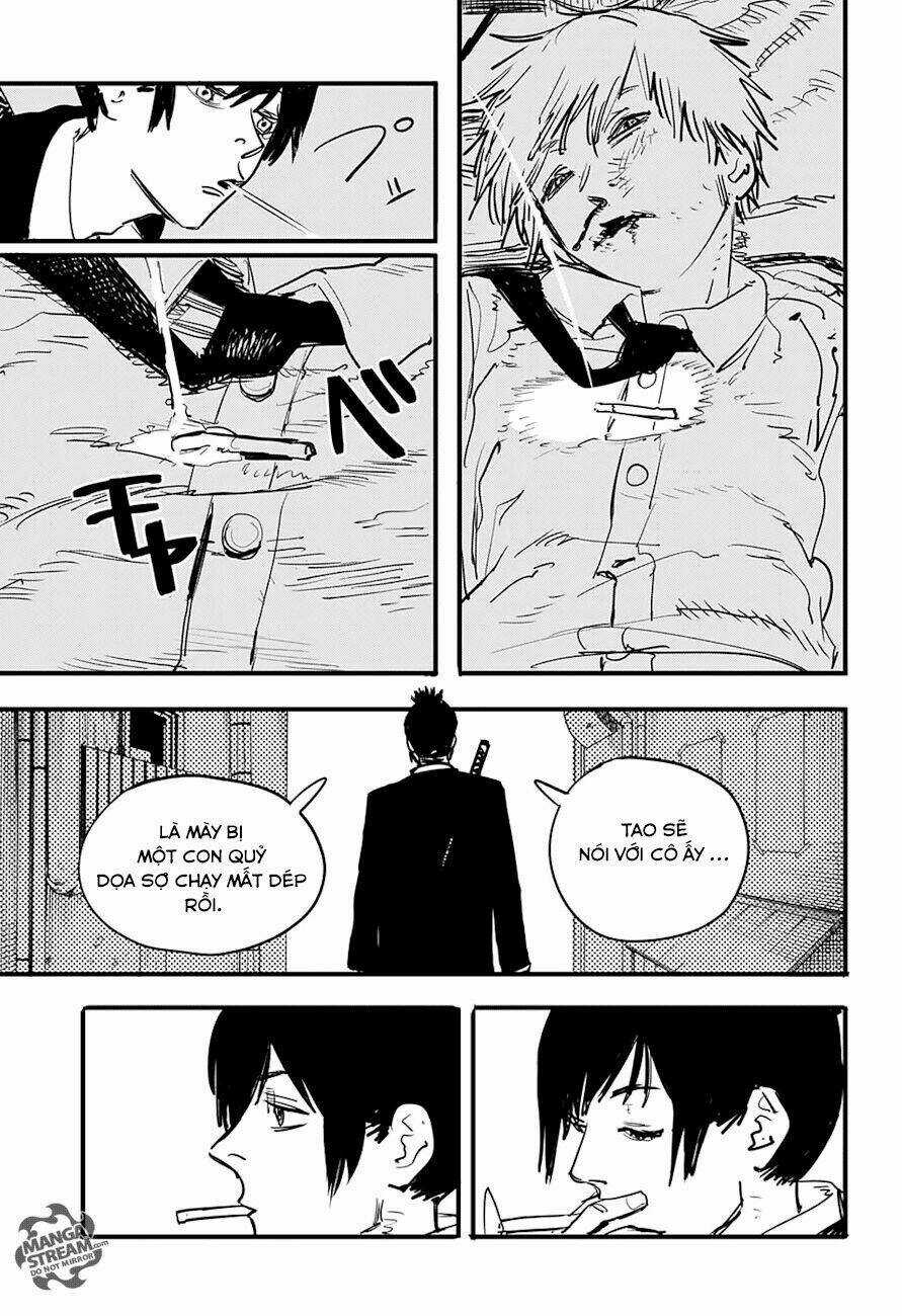 Máu Và Lưỡi Cưa Chapter 3 trang 11