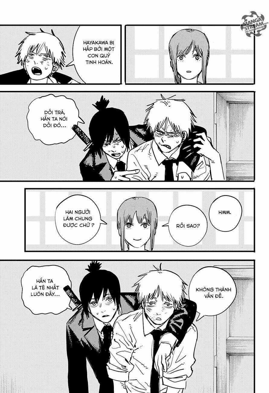 Máu Và Lưỡi Cưa Chapter 3 trang 17