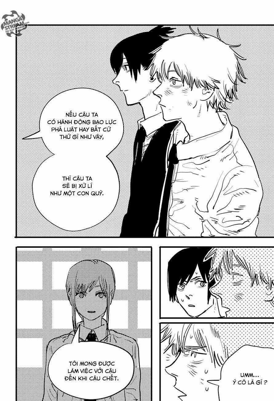 Máu Và Lưỡi Cưa Chapter 3 trang 20