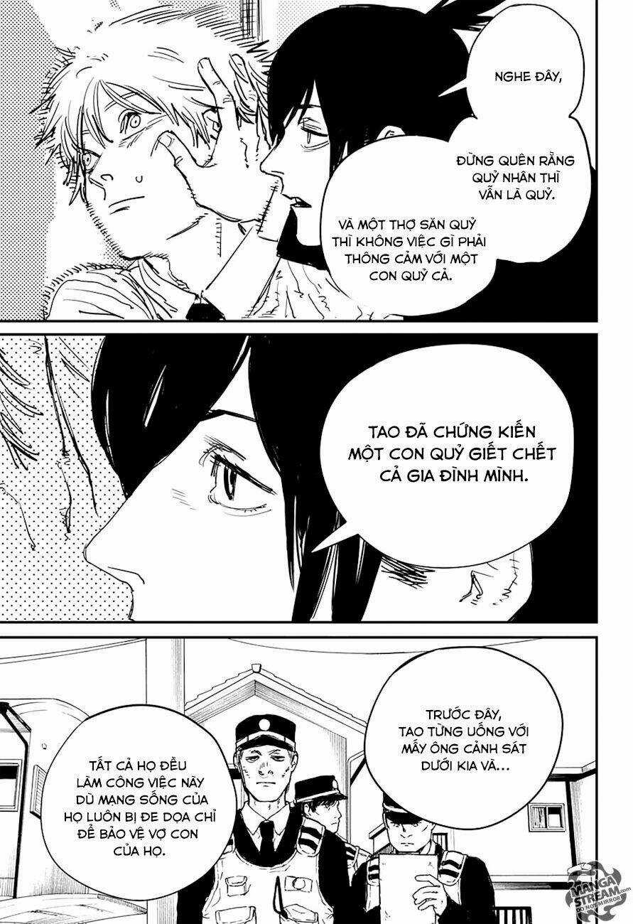 Máu Và Lưỡi Cưa Chapter 4 trang 10