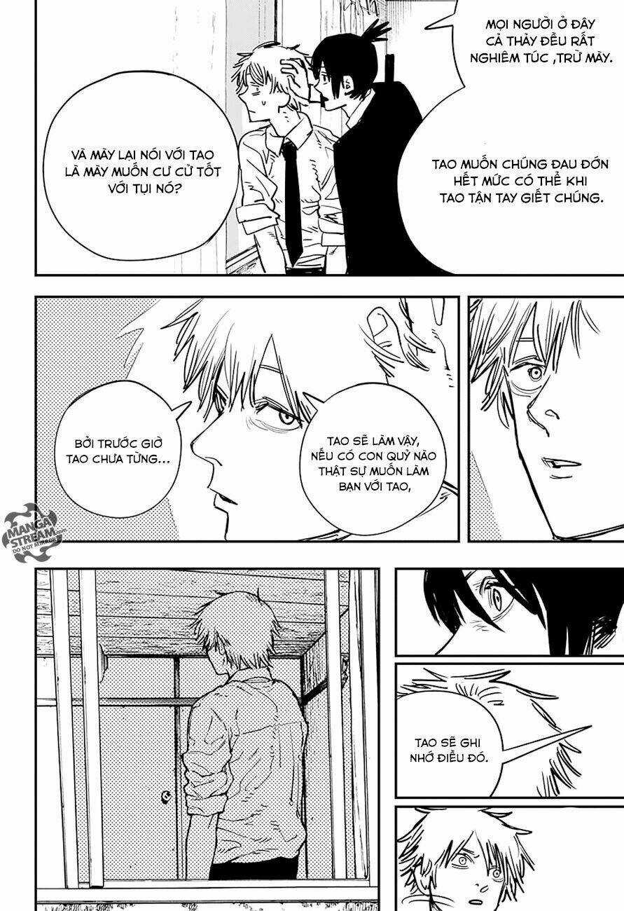 Máu Và Lưỡi Cưa Chapter 4 trang 11