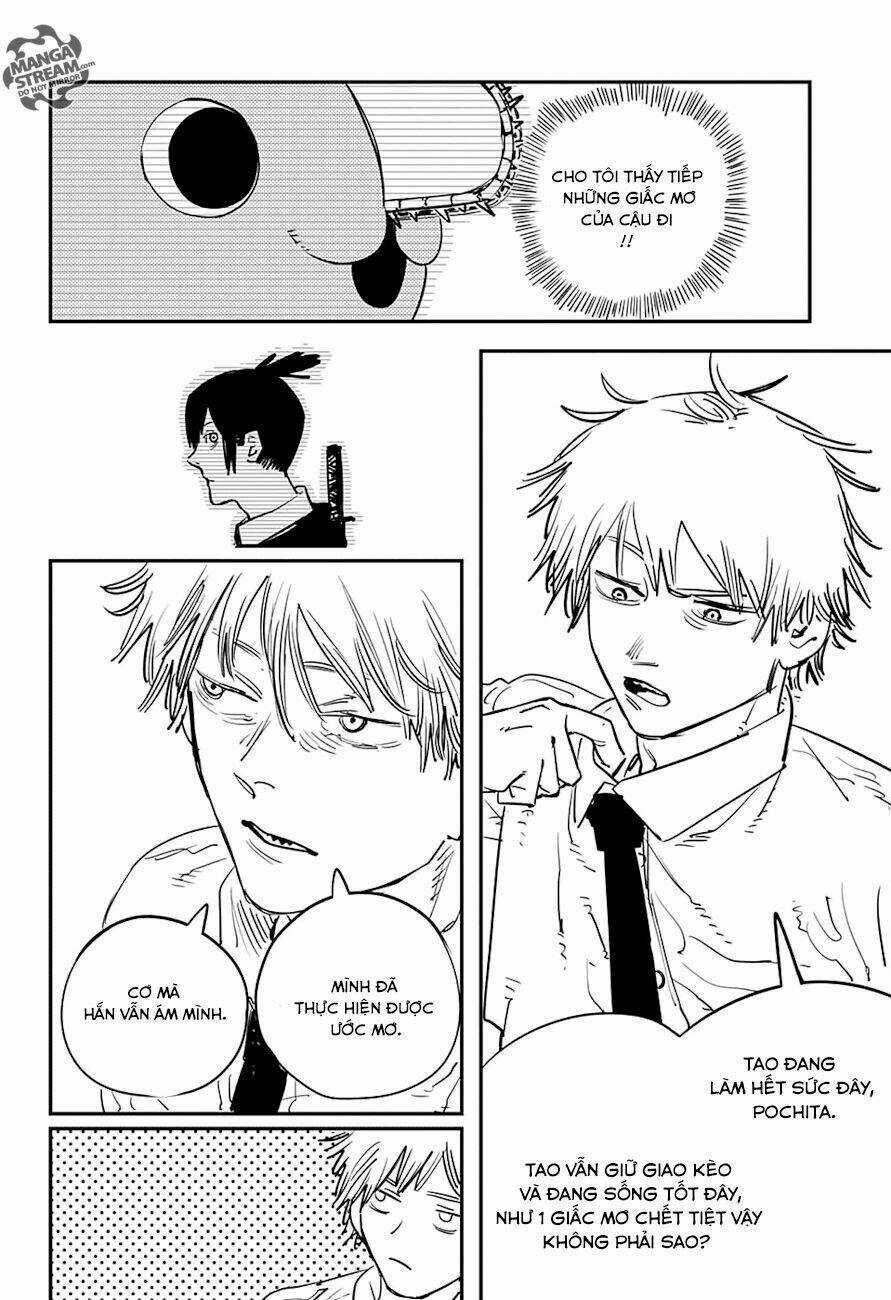 Máu Và Lưỡi Cưa Chapter 4 trang 13