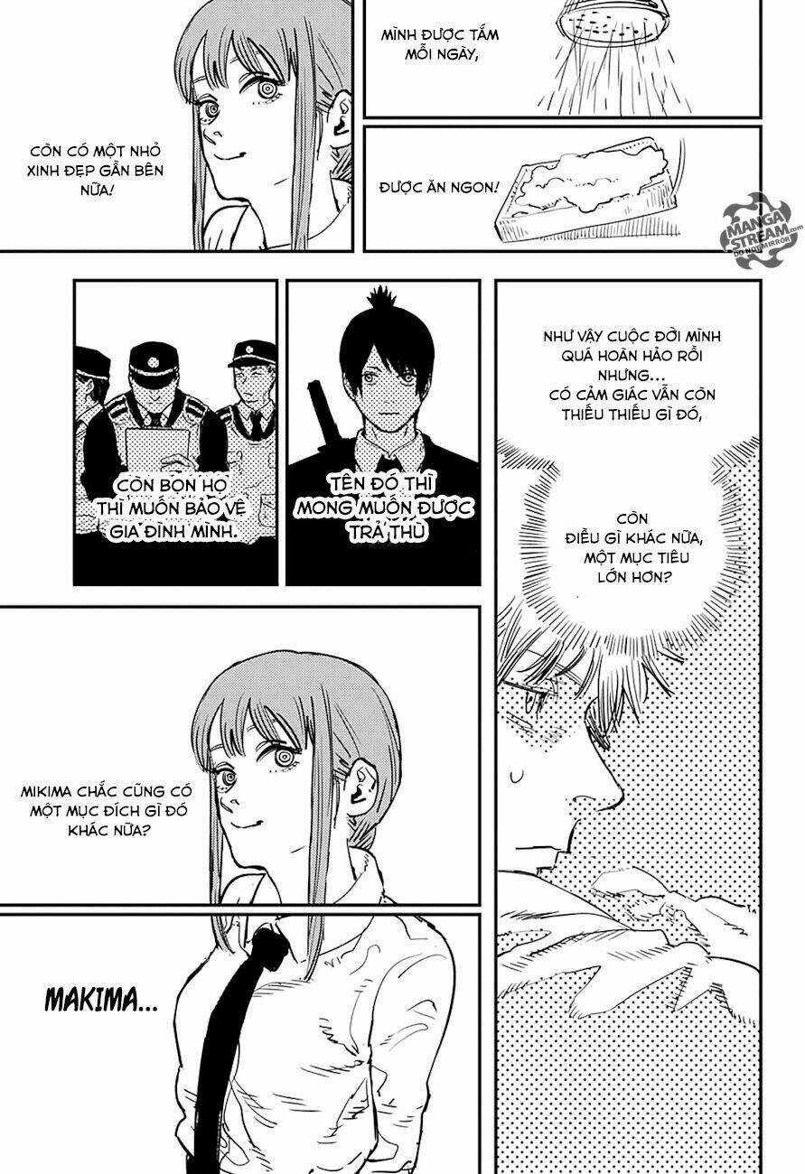 Máu Và Lưỡi Cưa Chapter 4 trang 14