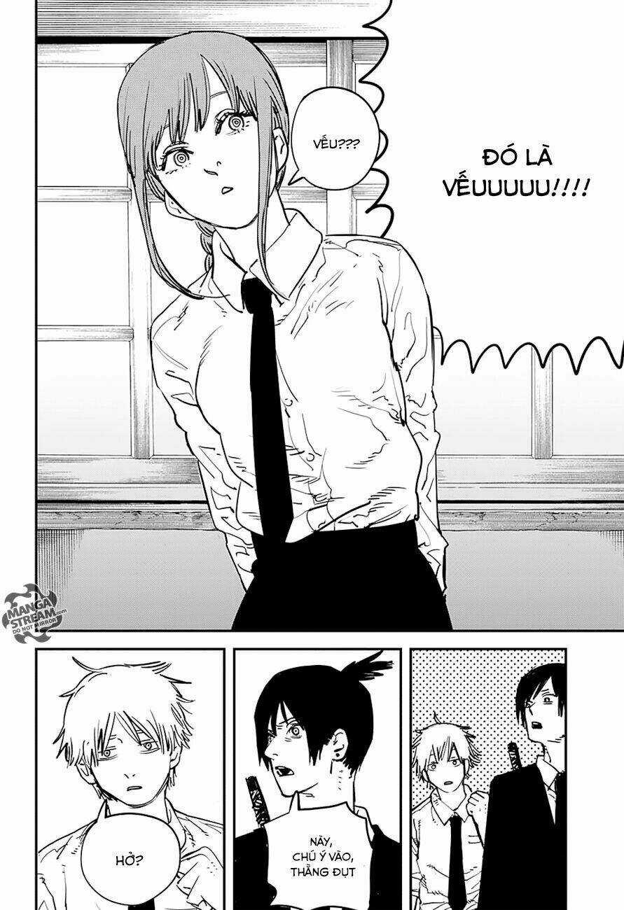 Máu Và Lưỡi Cưa Chapter 4 trang 17