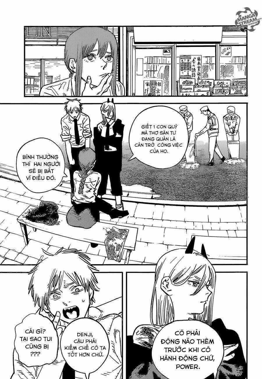 Máu Và Lưỡi Cưa Chapter 5 trang 11