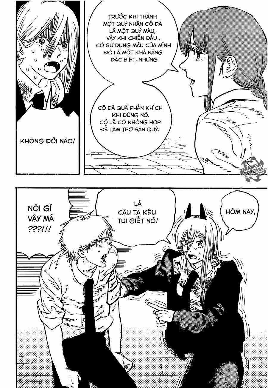 Máu Và Lưỡi Cưa Chapter 5 trang 12