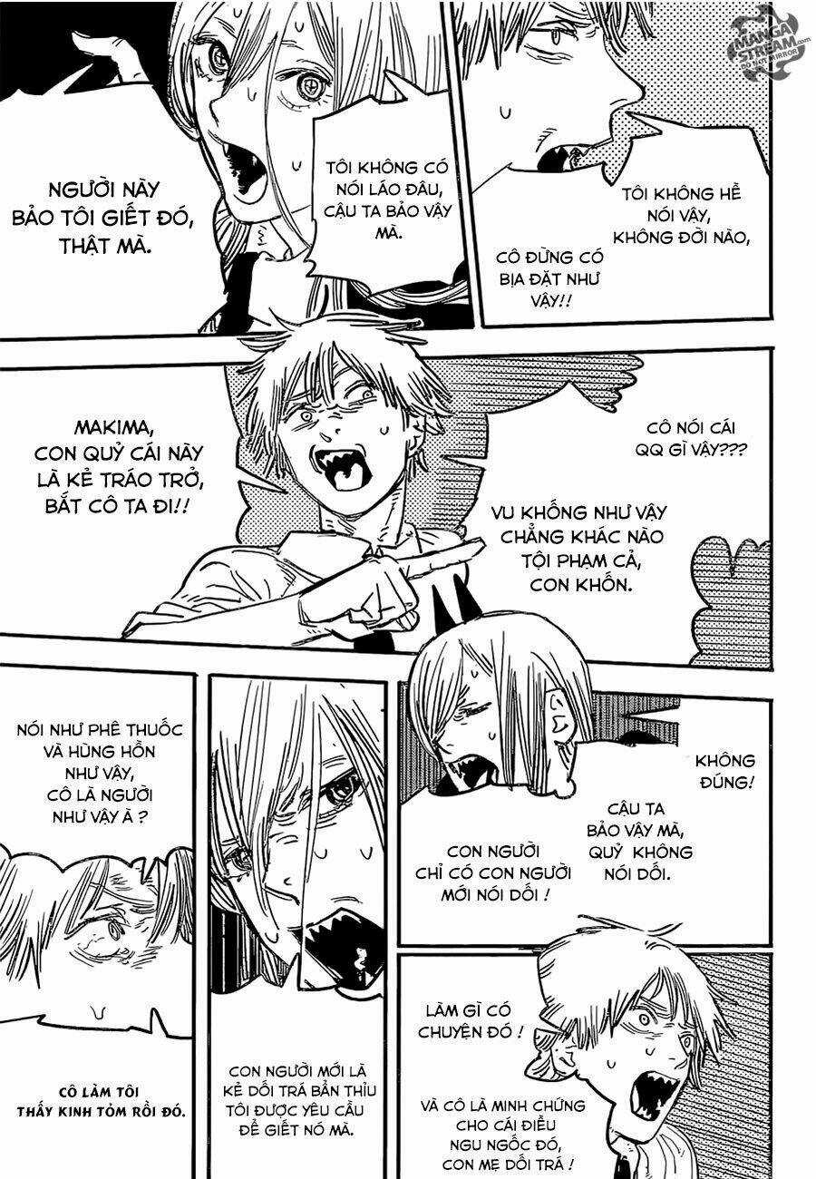 Máu Và Lưỡi Cưa Chapter 5 trang 13