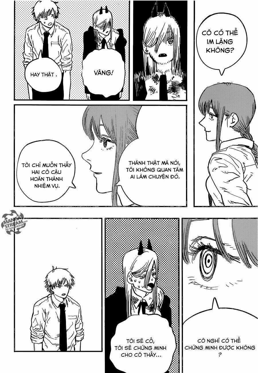 Máu Và Lưỡi Cưa Chapter 5 trang 14