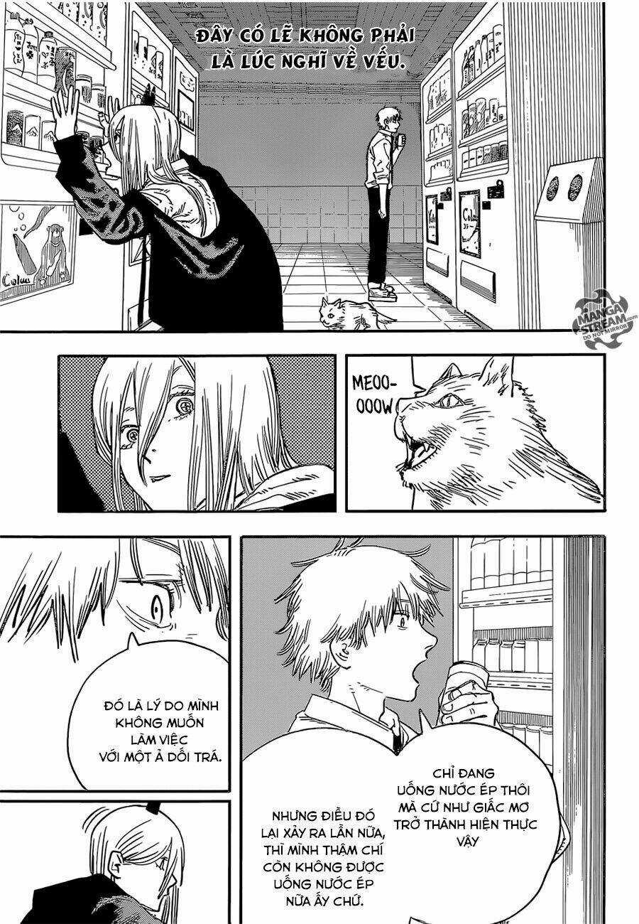 Máu Và Lưỡi Cưa Chapter 5 trang 15