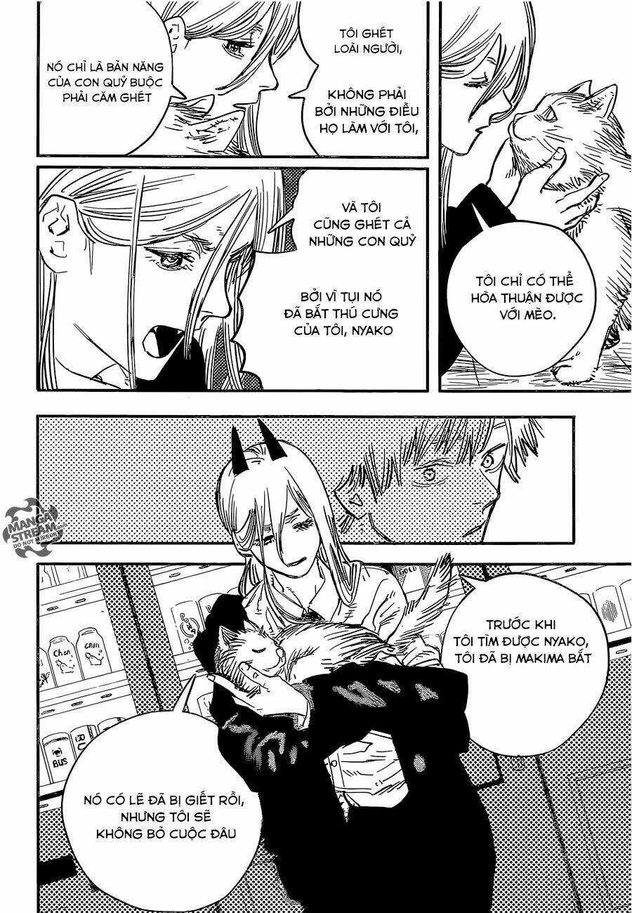 Máu Và Lưỡi Cưa Chapter 5 trang 16