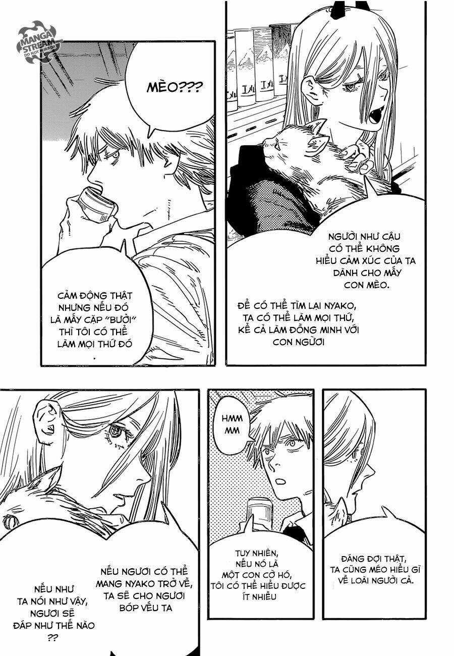 Máu Và Lưỡi Cưa Chapter 5 trang 17