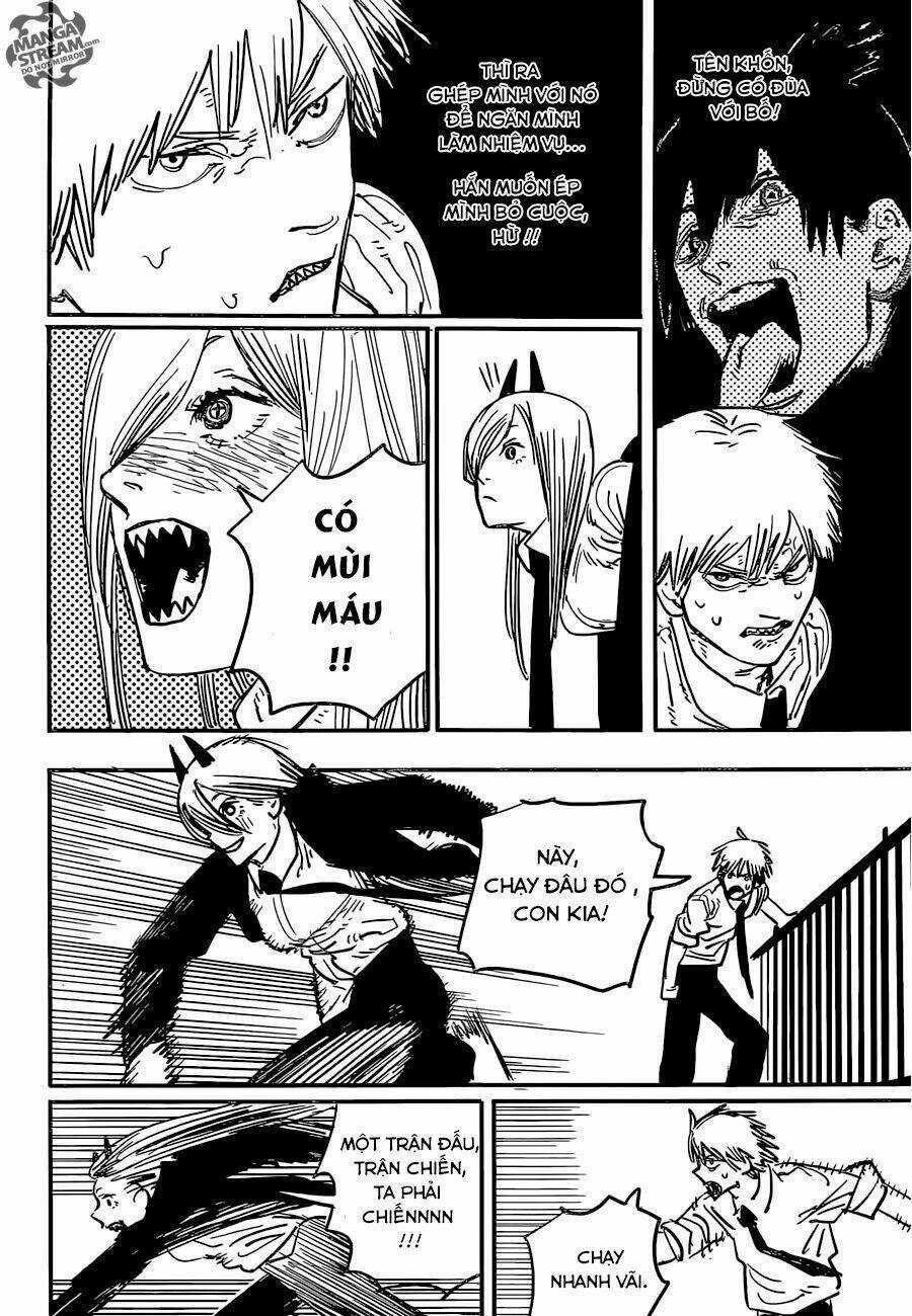 Máu Và Lưỡi Cưa Chapter 5 trang 6