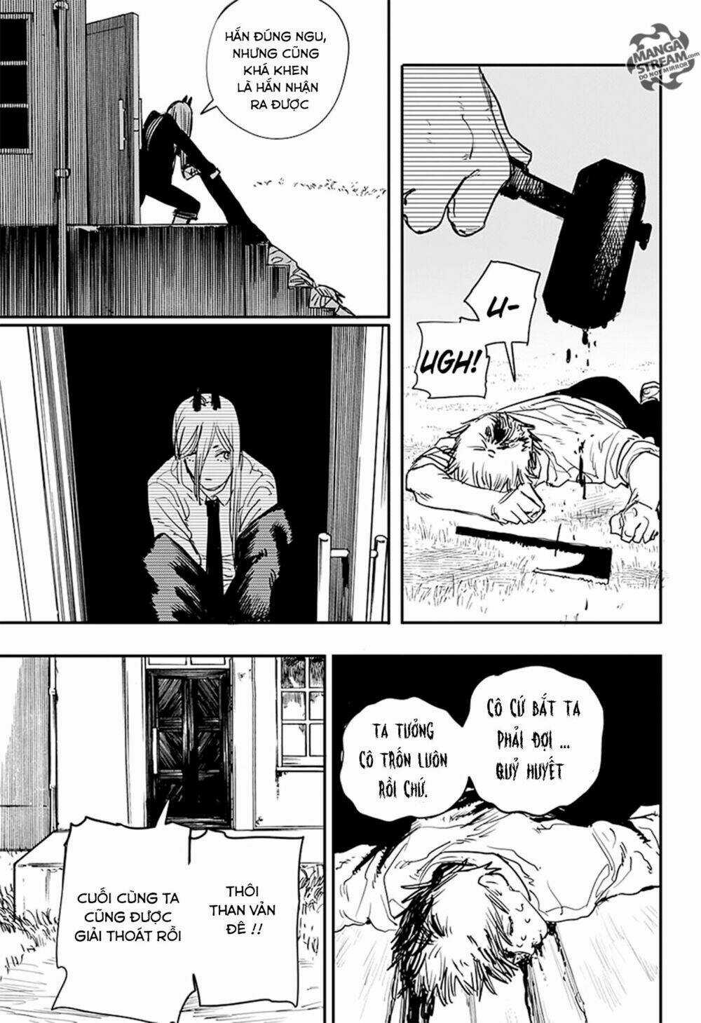 Máu Và Lưỡi Cưa Chapter 6 trang 13