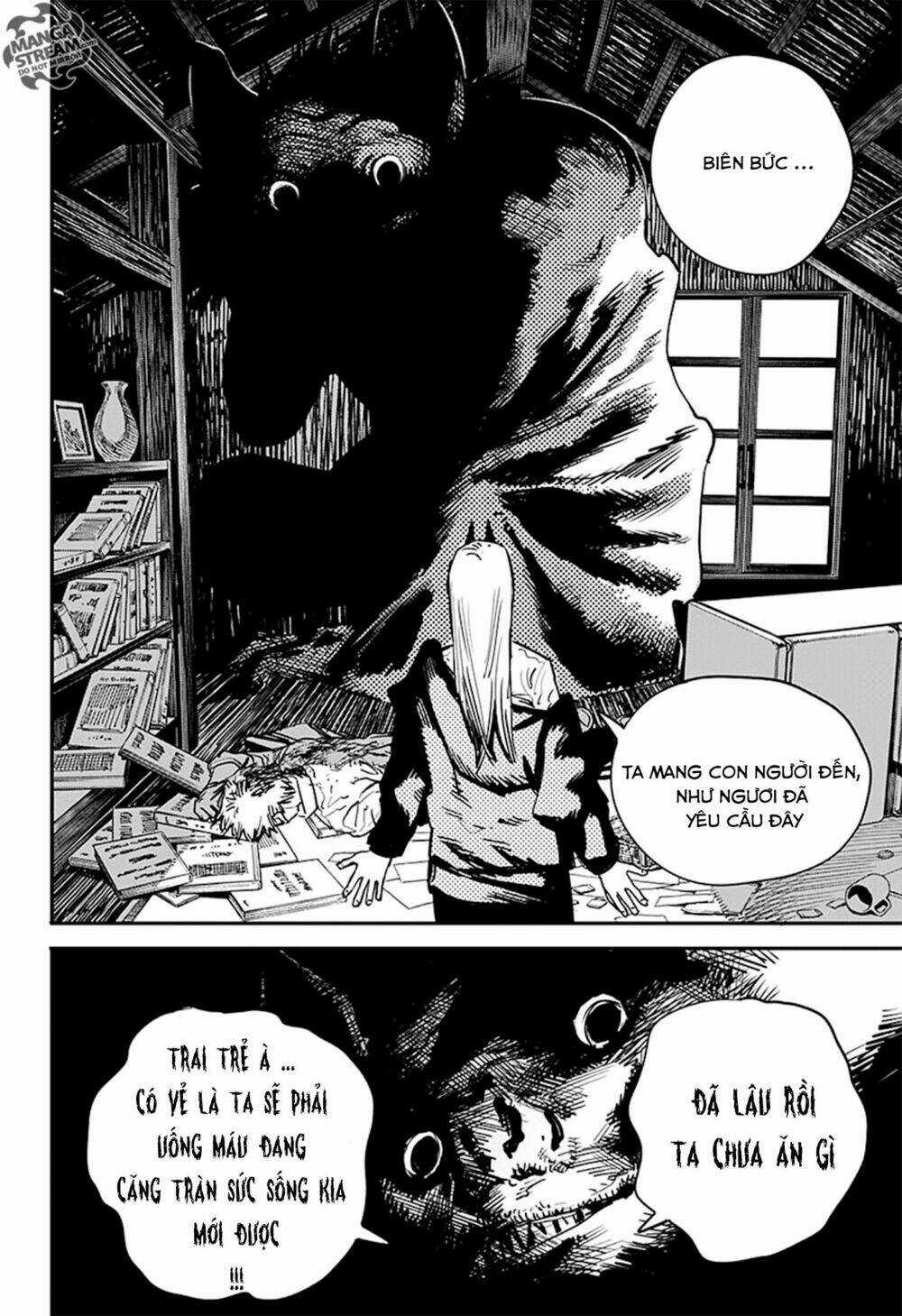 Máu Và Lưỡi Cưa Chapter 6 trang 14