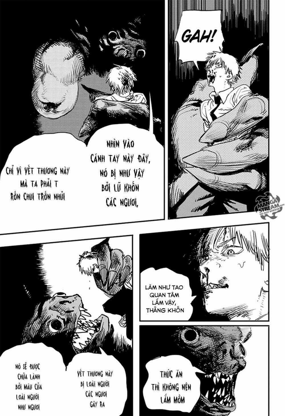 Máu Và Lưỡi Cưa Chapter 6 trang 15