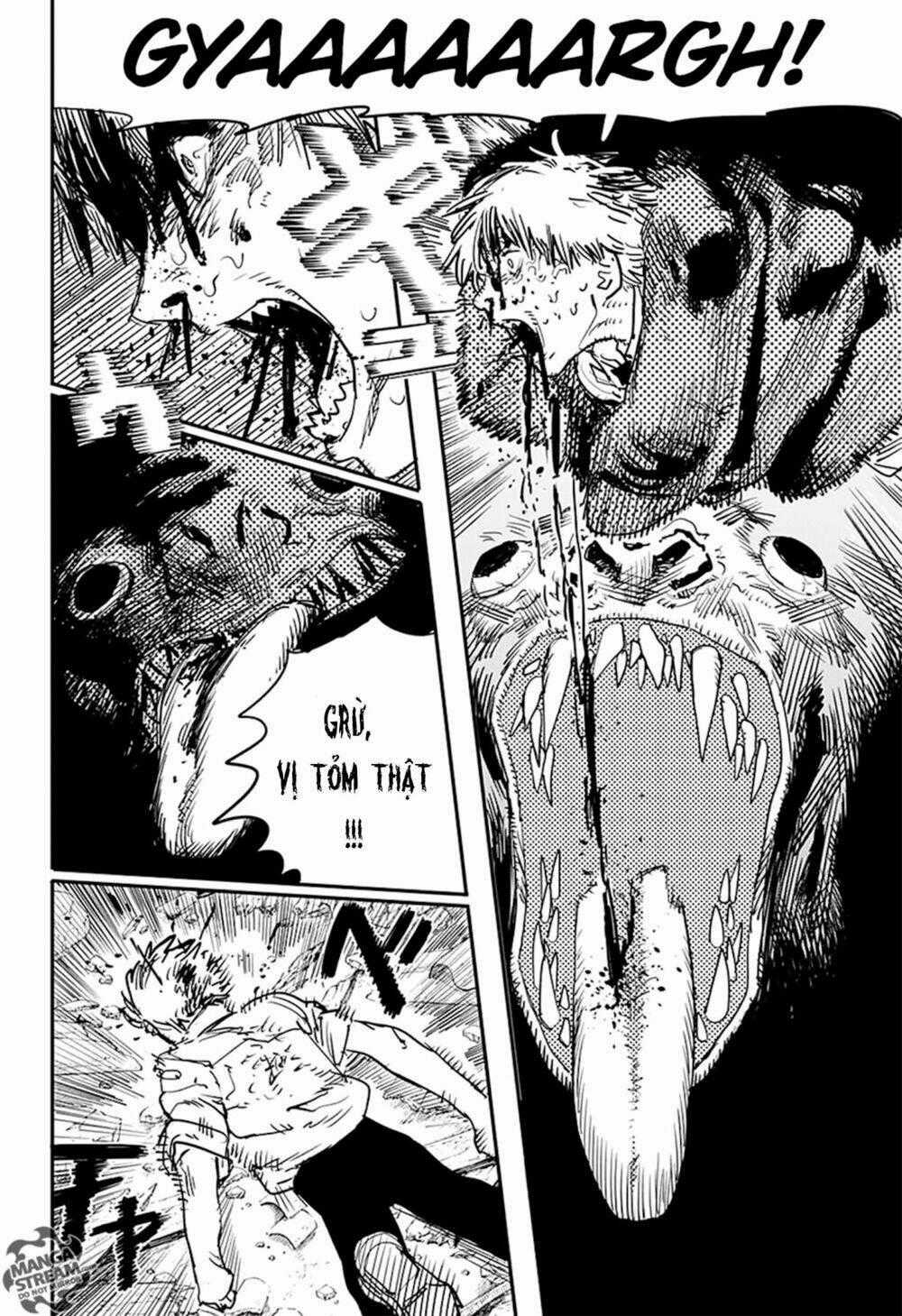 Máu Và Lưỡi Cưa Chapter 6 trang 16