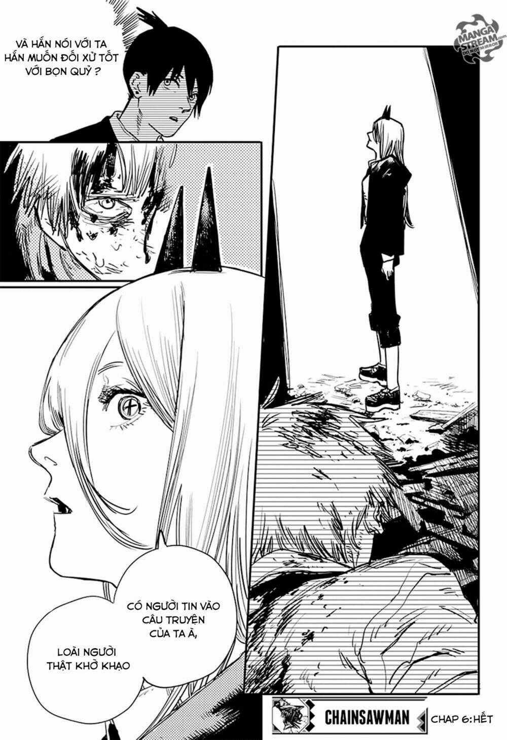 Máu Và Lưỡi Cưa Chapter 6 trang 17