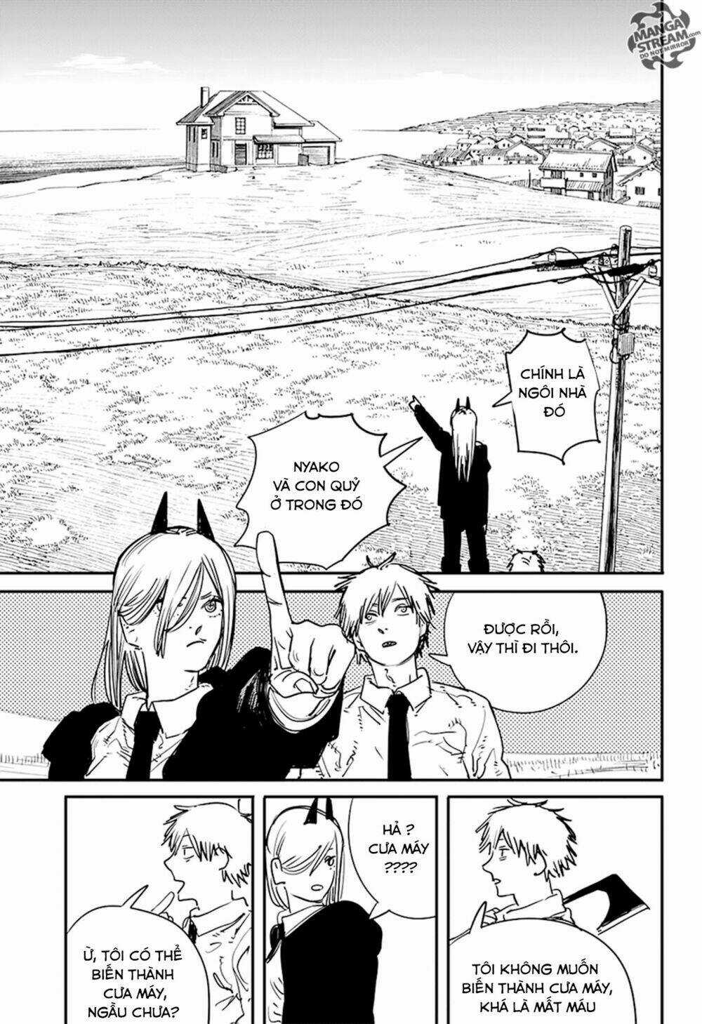 Máu Và Lưỡi Cưa Chapter 6 trang 9