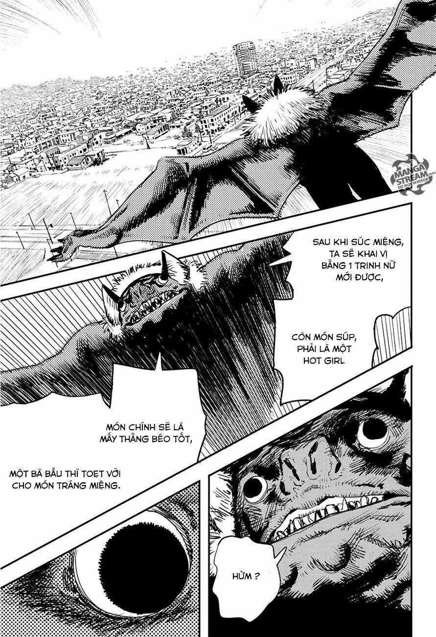 Máu Và Lưỡi Cưa Chapter 7 trang 13