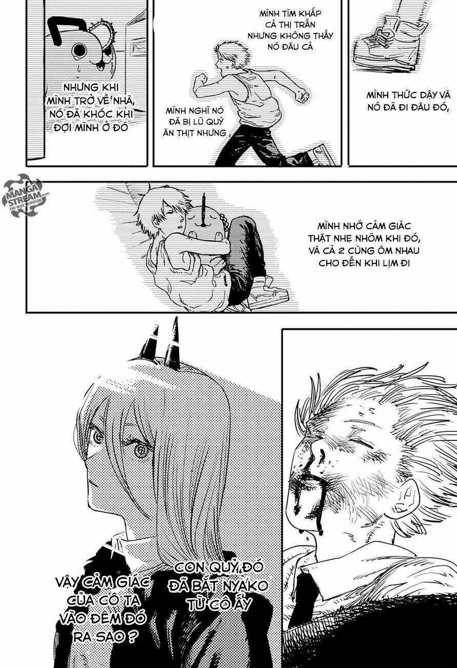 Máu Và Lưỡi Cưa Chapter 7 trang 16