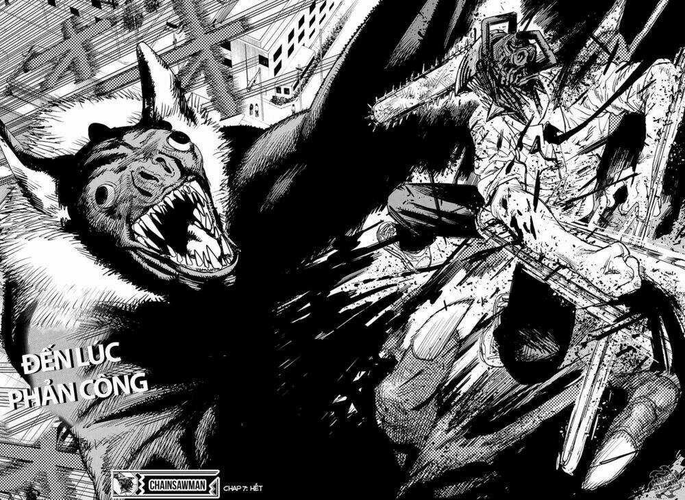 Máu Và Lưỡi Cưa Chapter 7 trang 18