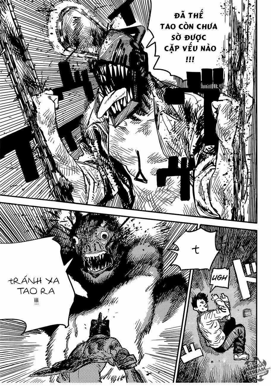 Máu Và Lưỡi Cưa Chapter 8 trang 14