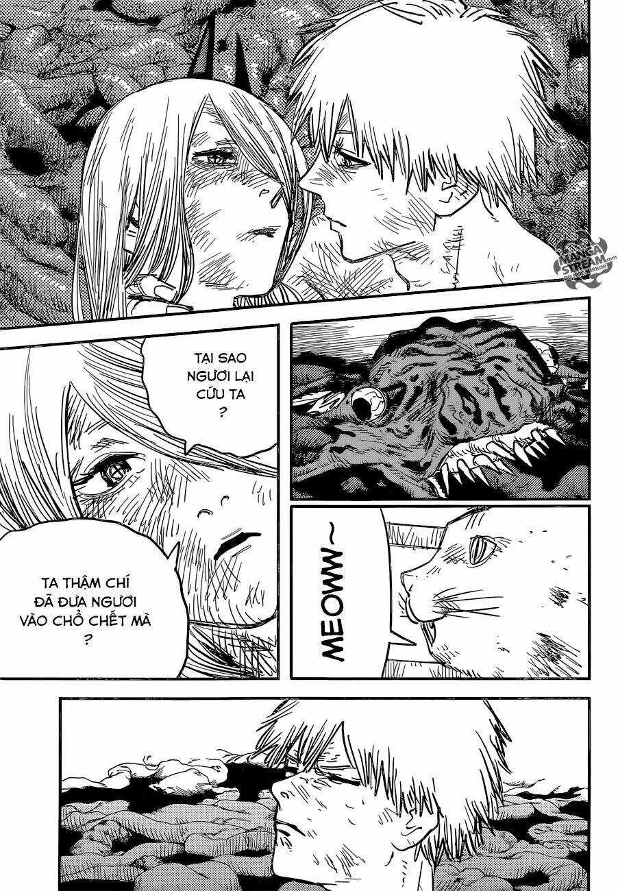 Máu Và Lưỡi Cưa Chapter 9 trang 8