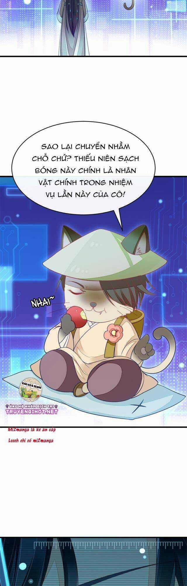 Mau Xuyên Không Rửa Tội Cho Nhân Vật Phản Diện Chapter 1 trang 10