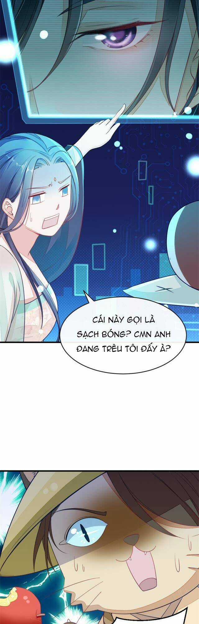 Mau Xuyên Không Rửa Tội Cho Nhân Vật Phản Diện Chapter 1 trang 11