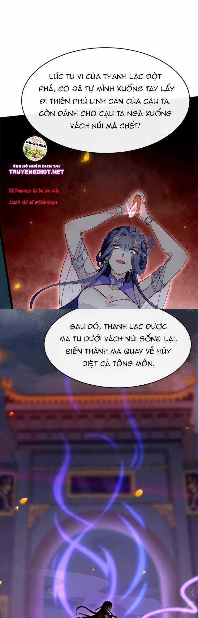 Mau Xuyên Không Rửa Tội Cho Nhân Vật Phản Diện Chapter 1 trang 16