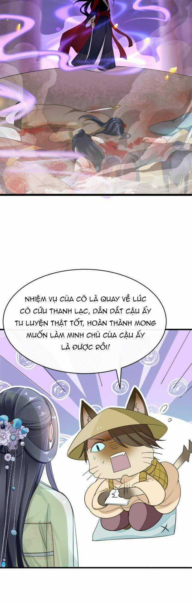 Mau Xuyên Không Rửa Tội Cho Nhân Vật Phản Diện Chapter 1 trang 17