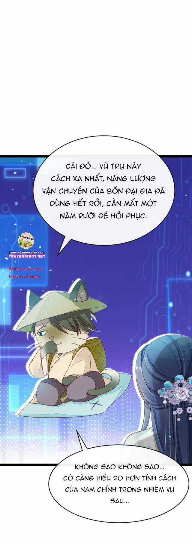 Mau Xuyên Không Rửa Tội Cho Nhân Vật Phản Diện Chapter 1 trang 20