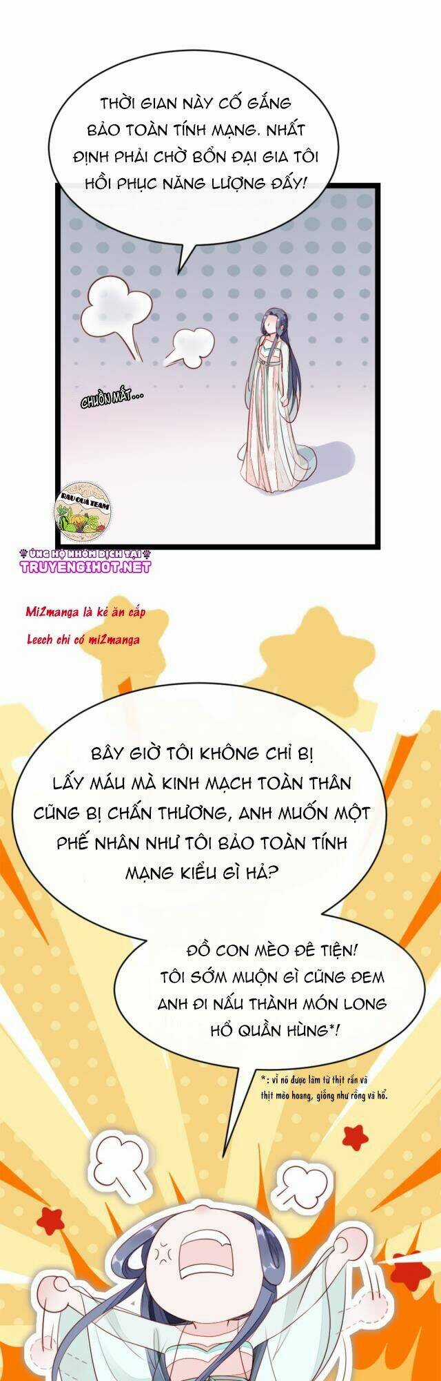 Mau Xuyên Không Rửa Tội Cho Nhân Vật Phản Diện Chapter 1 trang 21
