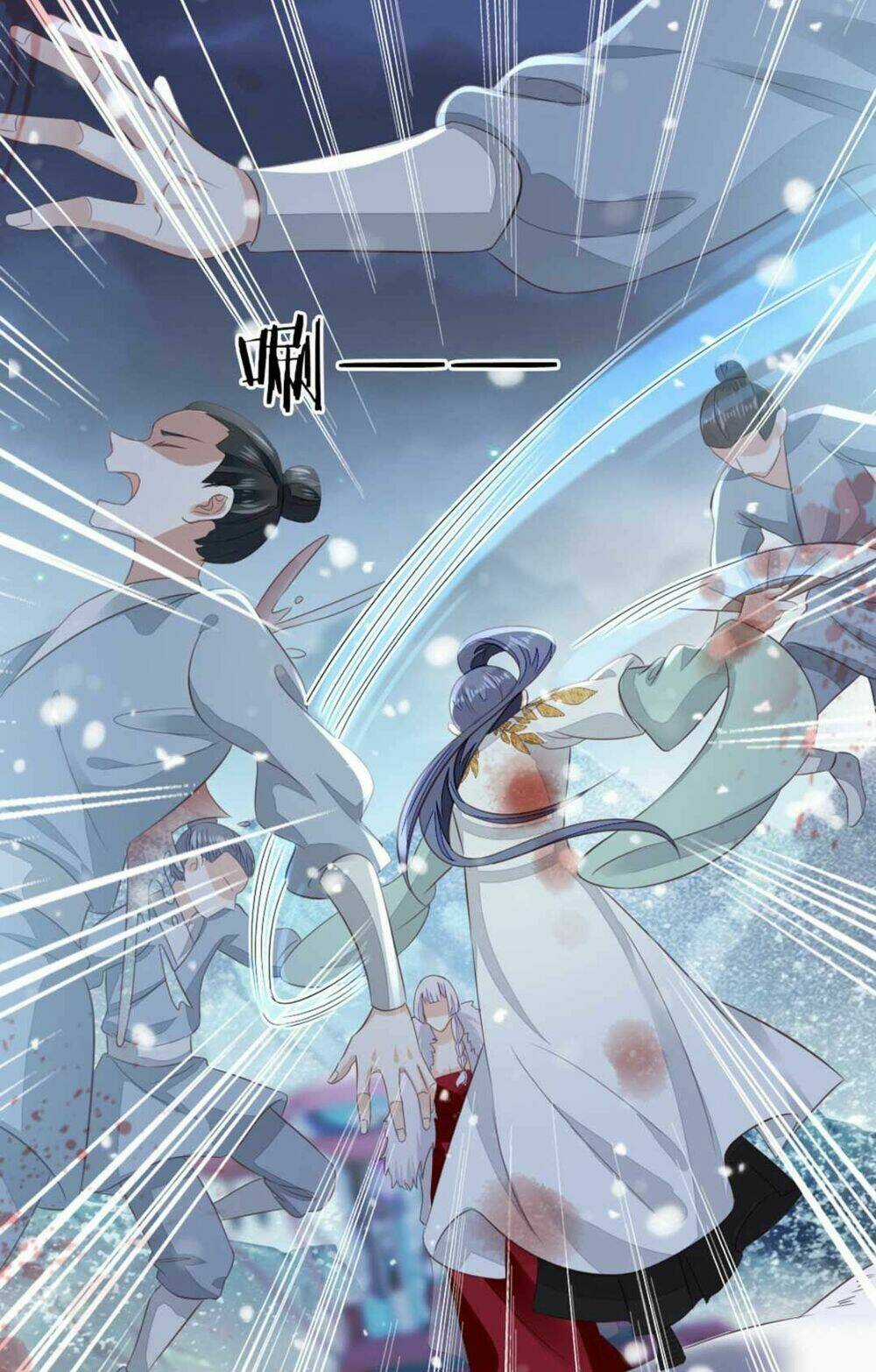 Mau Xuyên Không Rửa Tội Cho Nhân Vật Phản Diện Chapter 102 trang 17