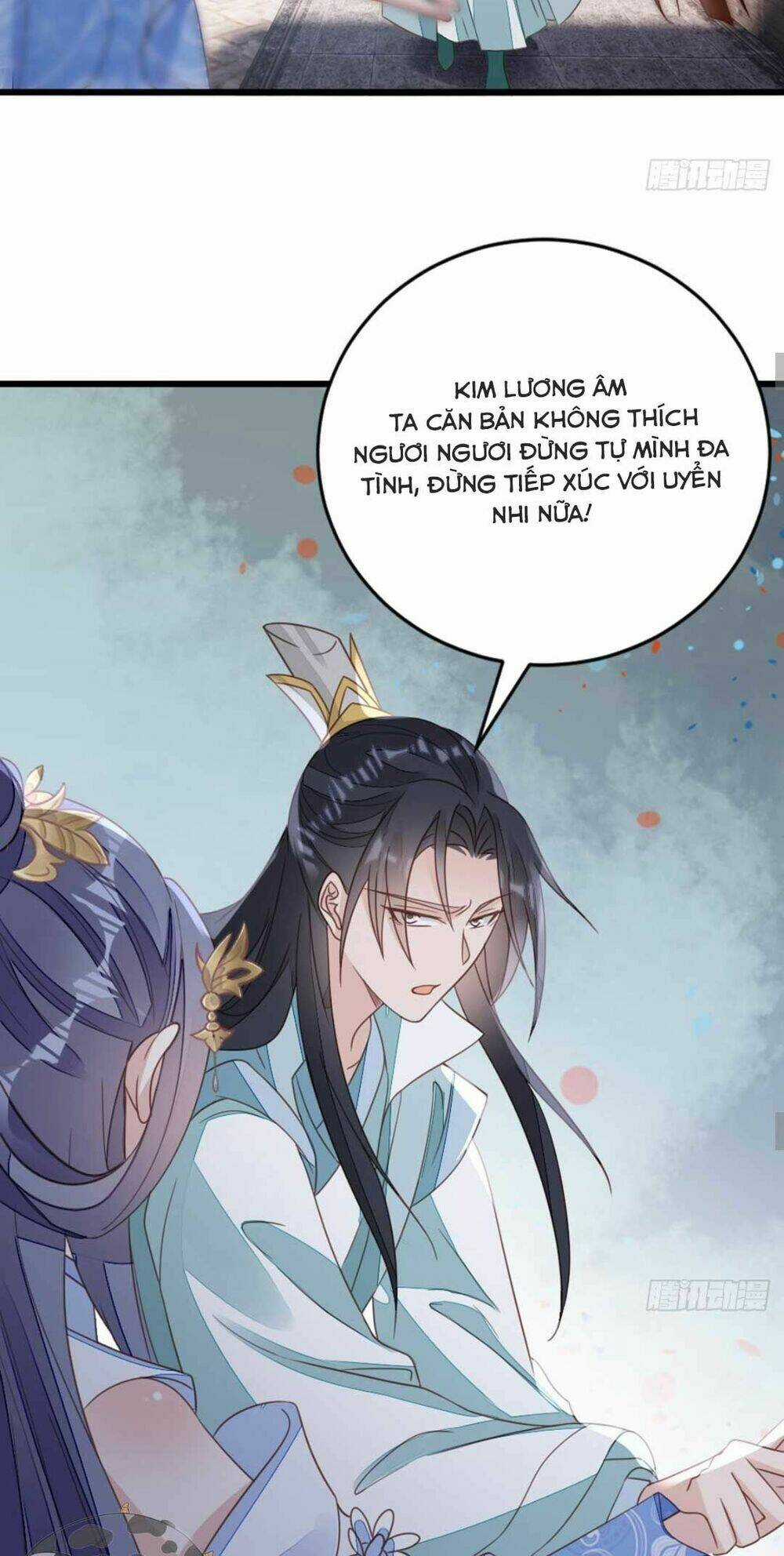 Mau Xuyên Không Rửa Tội Cho Nhân Vật Phản Diện Chapter 108 trang 19