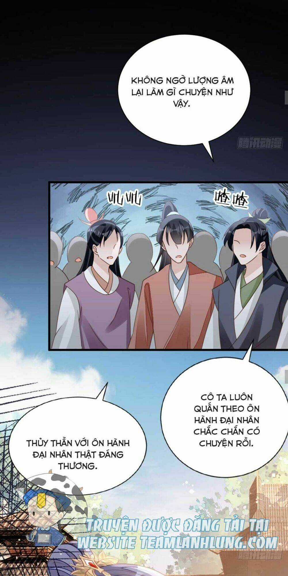 Mau Xuyên Không Rửa Tội Cho Nhân Vật Phản Diện Chapter 108 trang 21