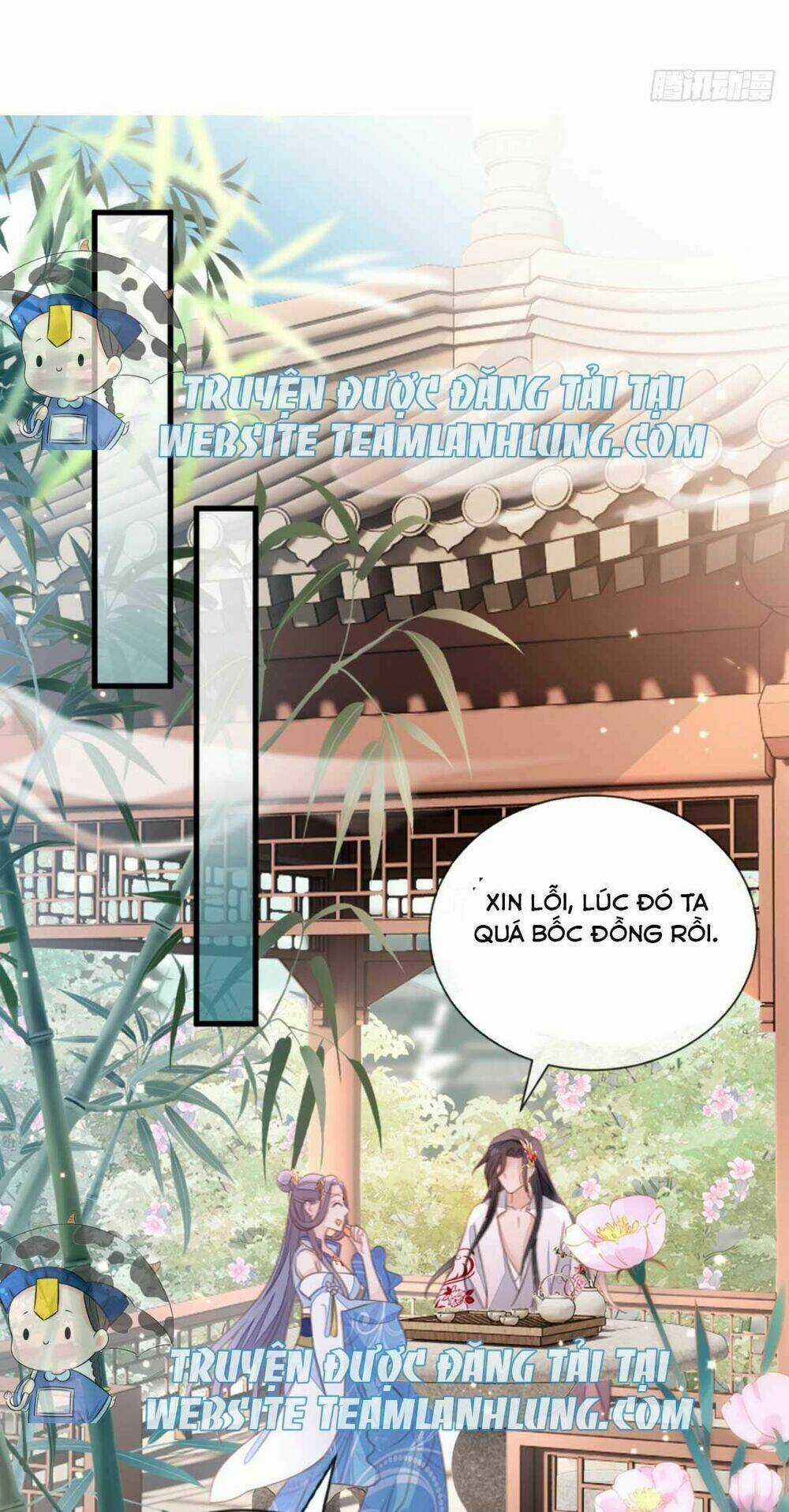 Mau Xuyên Không Rửa Tội Cho Nhân Vật Phản Diện Chapter 110 trang 3