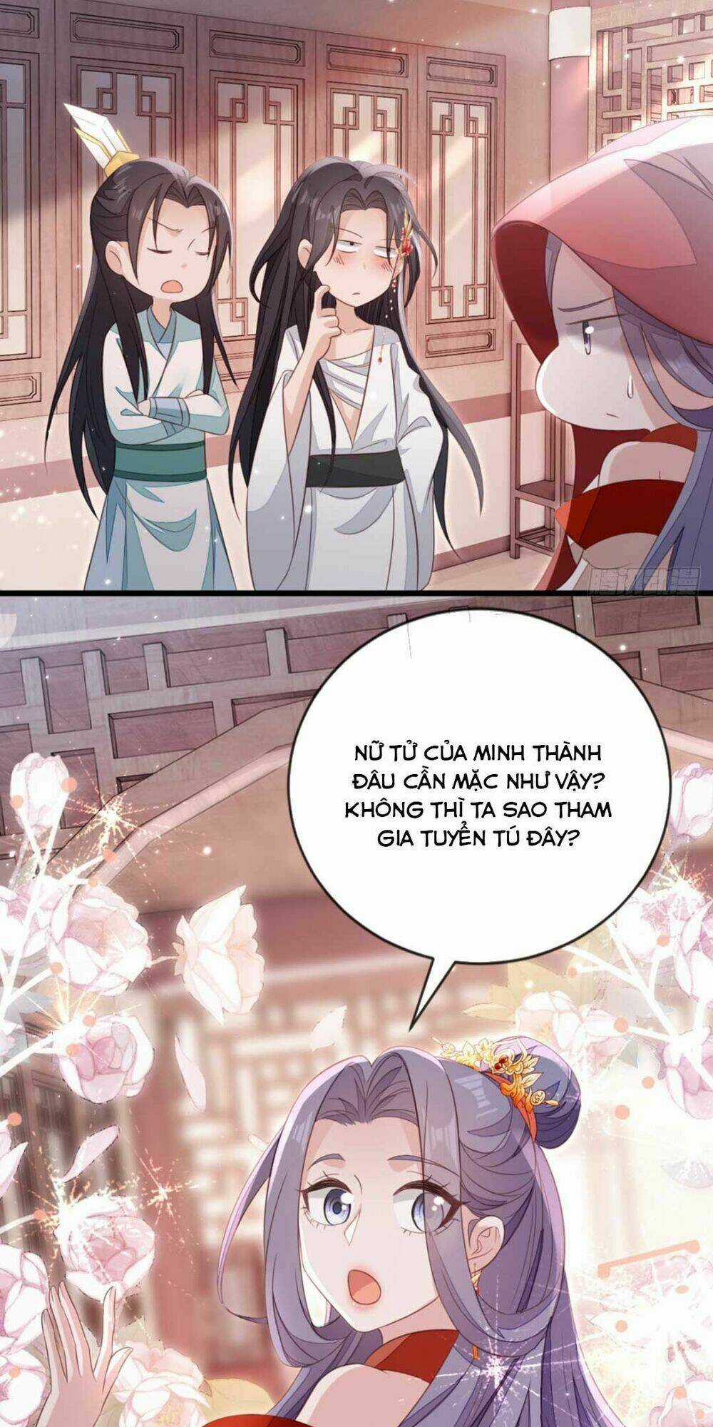 Mau Xuyên Không Rửa Tội Cho Nhân Vật Phản Diện Chapter 115 trang 6