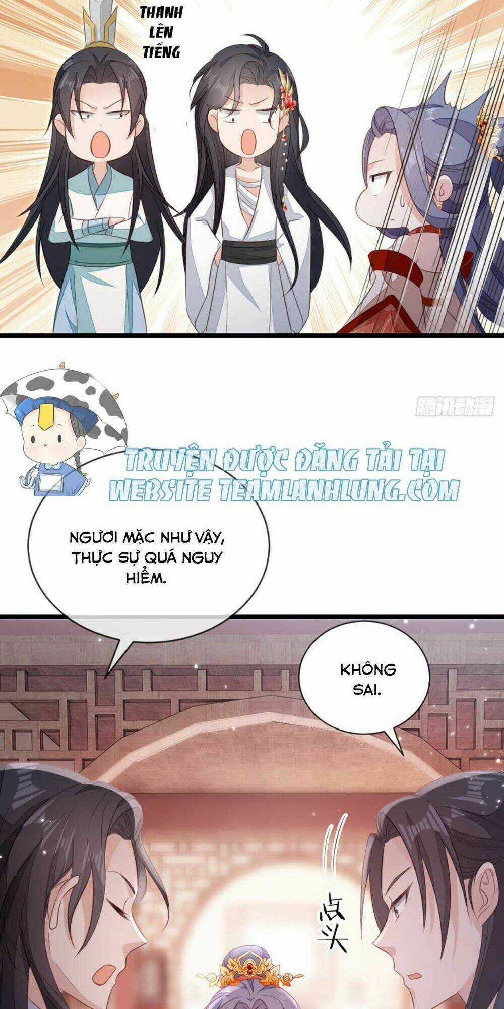 Mau Xuyên Không Rửa Tội Cho Nhân Vật Phản Diện Chapter 115 trang 8