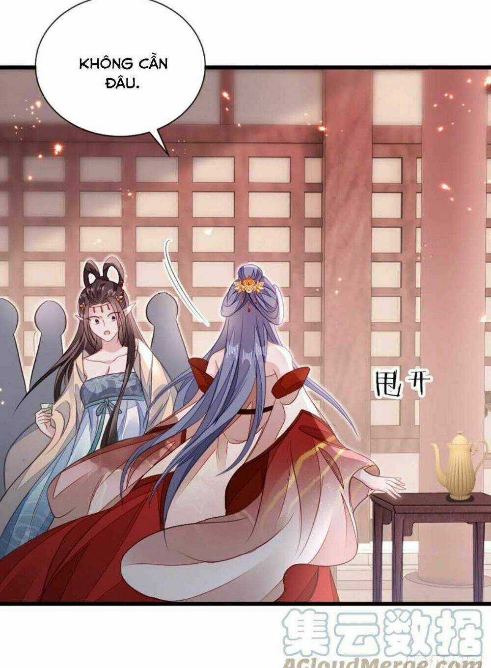 Mau Xuyên Không Rửa Tội Cho Nhân Vật Phản Diện Chapter 116 trang 10