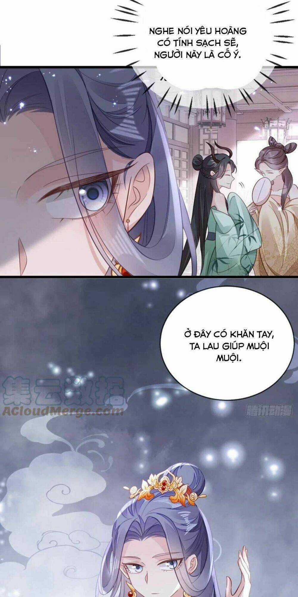 Mau Xuyên Không Rửa Tội Cho Nhân Vật Phản Diện Chapter 116 trang 8