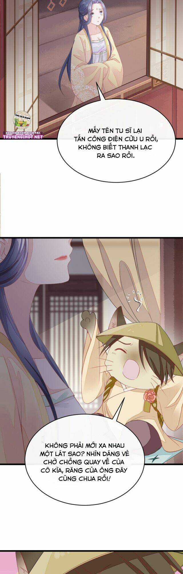 Mau Xuyên Không Rửa Tội Cho Nhân Vật Phản Diện Chapter 12 trang 20