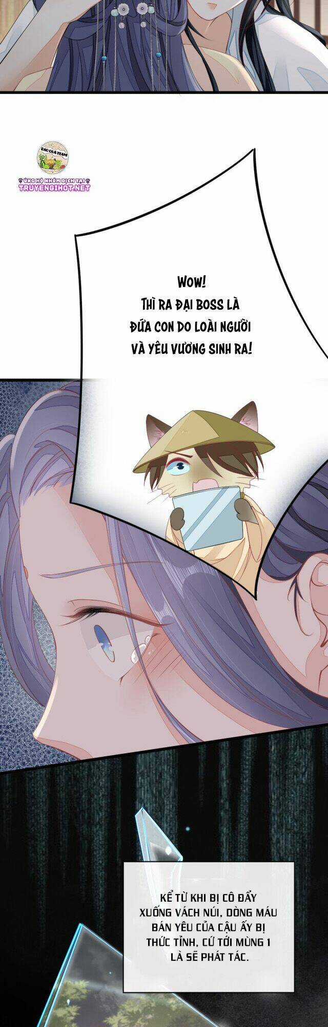 Mau Xuyên Không Rửa Tội Cho Nhân Vật Phản Diện Chapter 12 trang 8