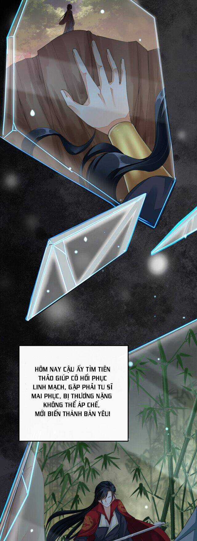 Mau Xuyên Không Rửa Tội Cho Nhân Vật Phản Diện Chapter 12 trang 9