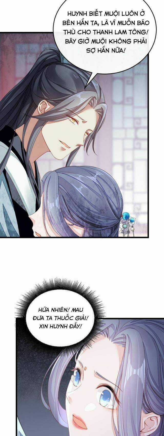 Mau Xuyên Không Rửa Tội Cho Nhân Vật Phản Diện Chapter 13 trang 16