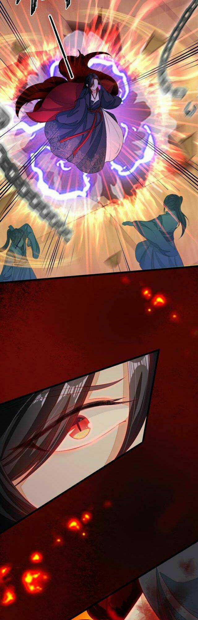 Mau Xuyên Không Rửa Tội Cho Nhân Vật Phản Diện Chapter 13 trang 21