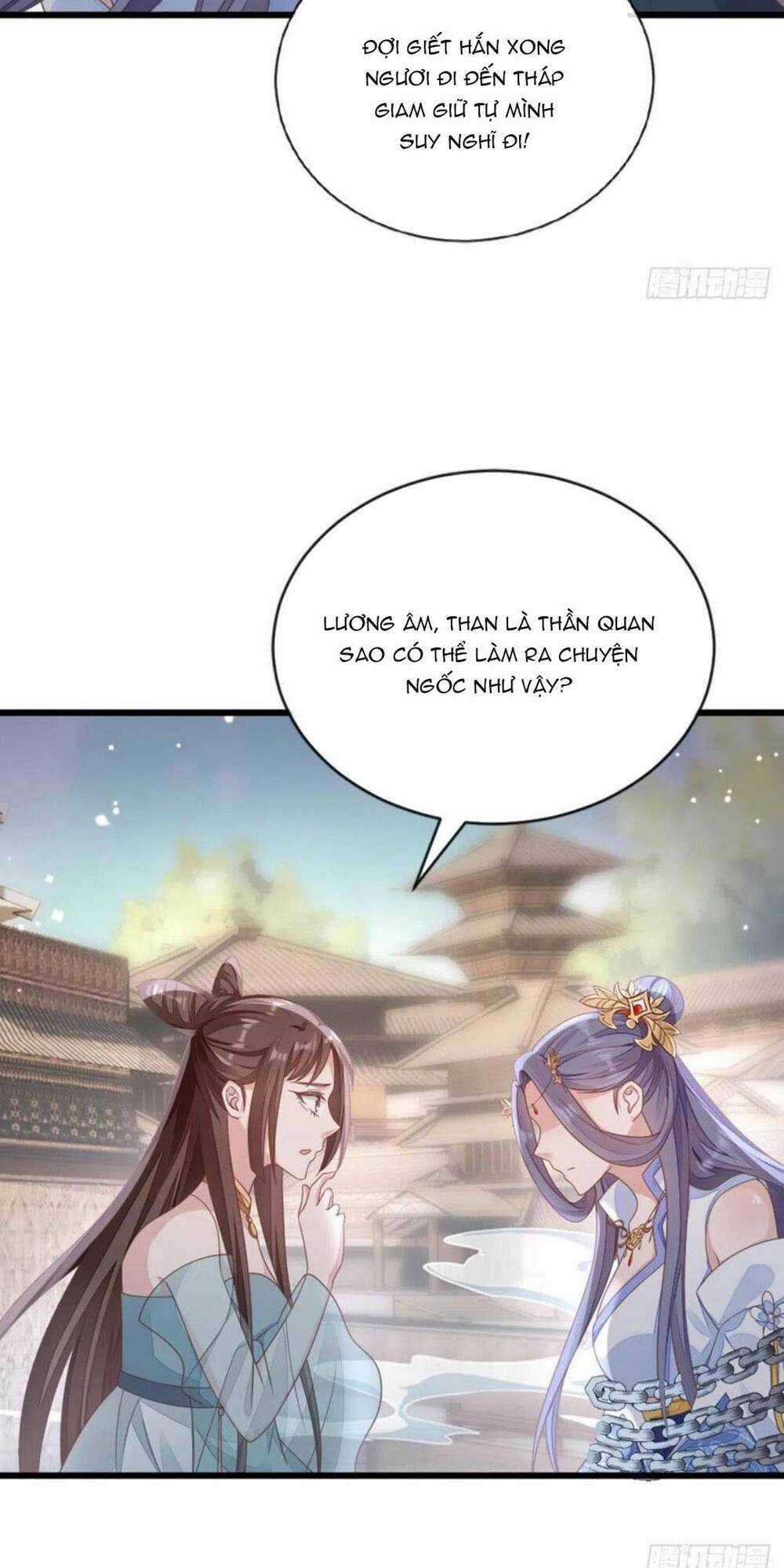 Mau Xuyên Không Rửa Tội Cho Nhân Vật Phản Diện Chapter 131 trang 13